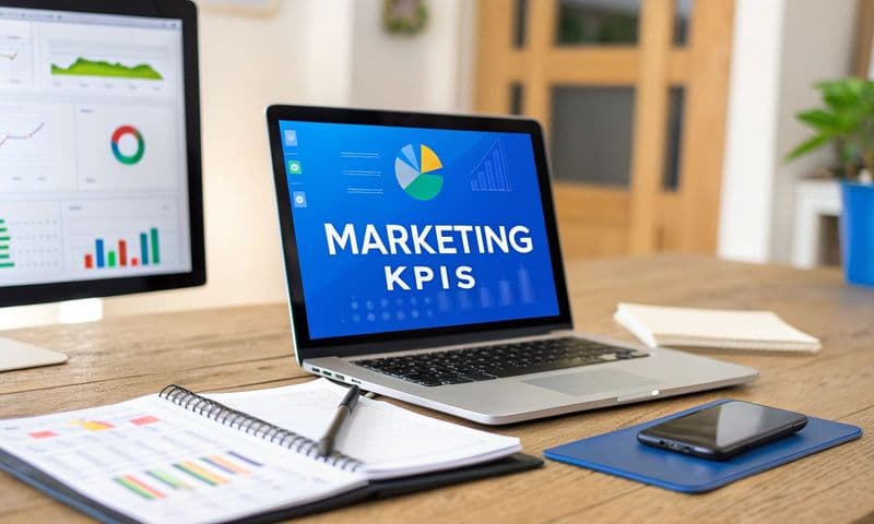7 Essential Marketing Dashboard KPIs for 2025