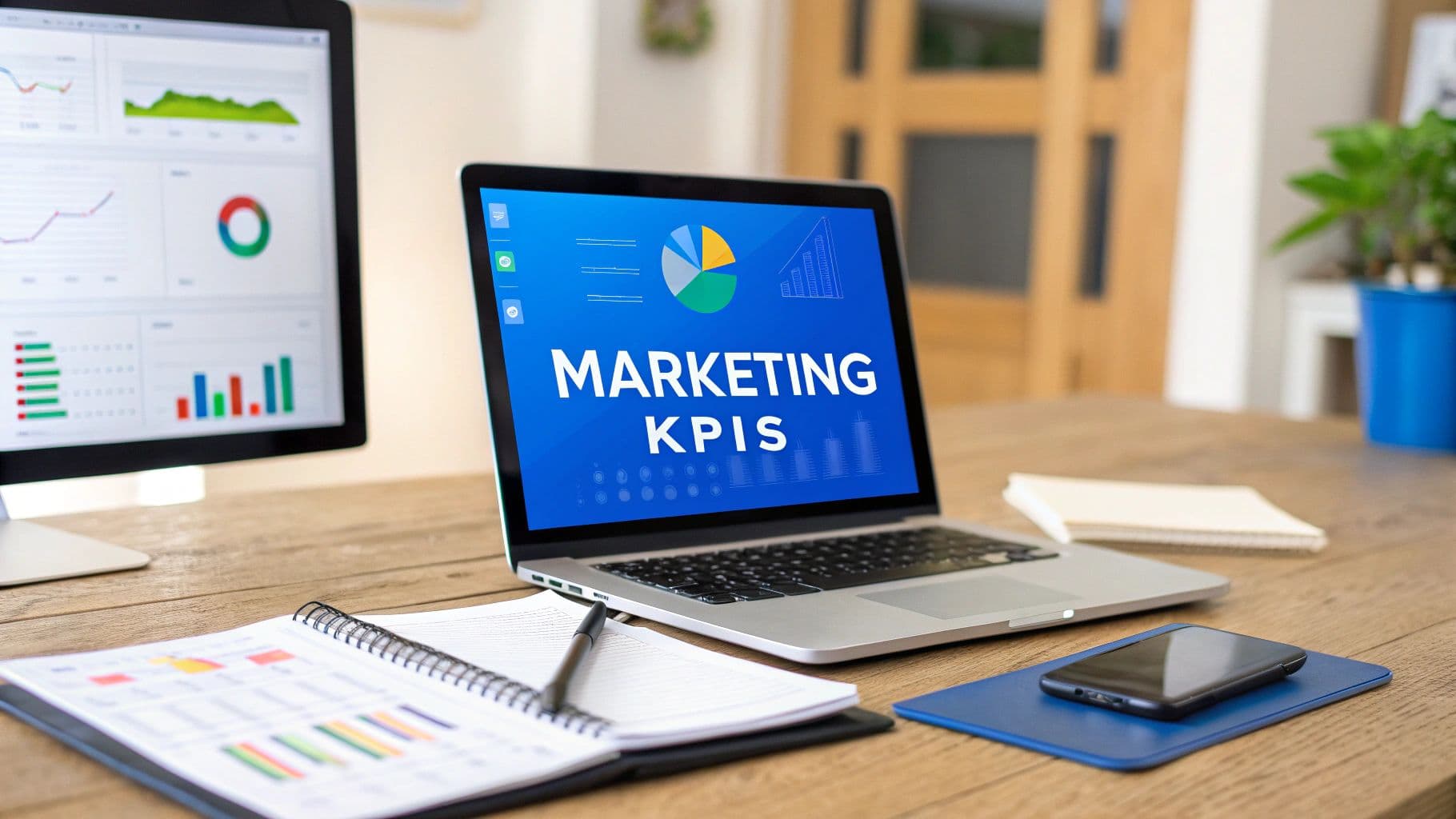 7 Essential Marketing Dashboard KPIs for 2025