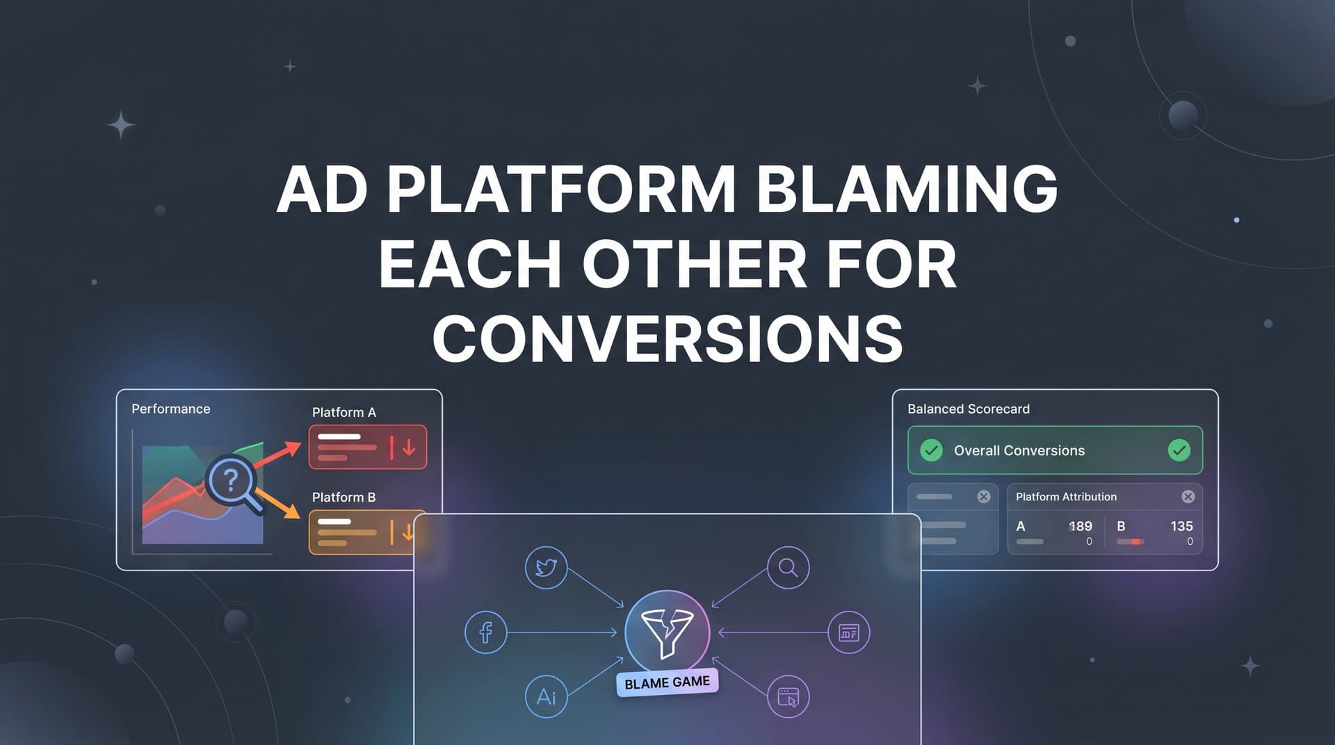 Why Ad Platforms Keep Blaming Each Other for Conversions (And How to Find the Truth)