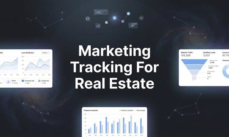 7 Proven Marketing Tracking Strategies for Real Estate That Drive Actual Closings