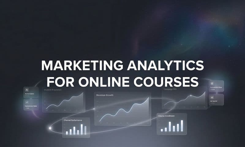 7 Proven Marketing Analytics Strategies to Scale Your Online Course Business