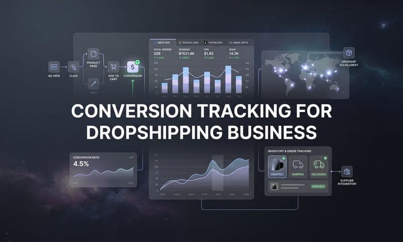 How to Set Up Conversion Tracking for Your Dropshipping Business: A Complete Step-by-Step Guide