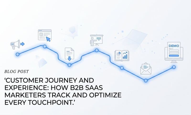 Customer Journey and Experience: How B2B SaaS Marketers Track and Optimize Every Touchpoint