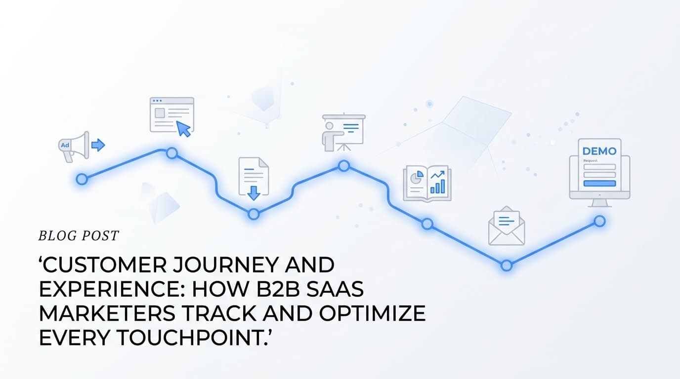 Customer Journey and Experience: How B2B SaaS Marketers Track and Optimize Every Touchpoint