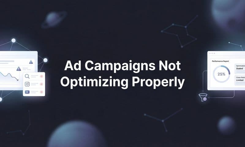 How to Fix Ad Campaigns Not Optimizing Properly: A Step-by-Step Diagnostic Guide