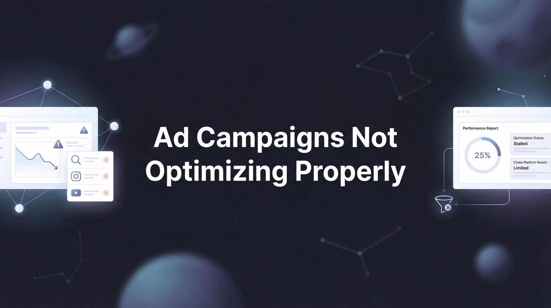 How to Fix Ad Campaigns Not Optimizing Properly: A Step-by-Step Diagnostic Guide