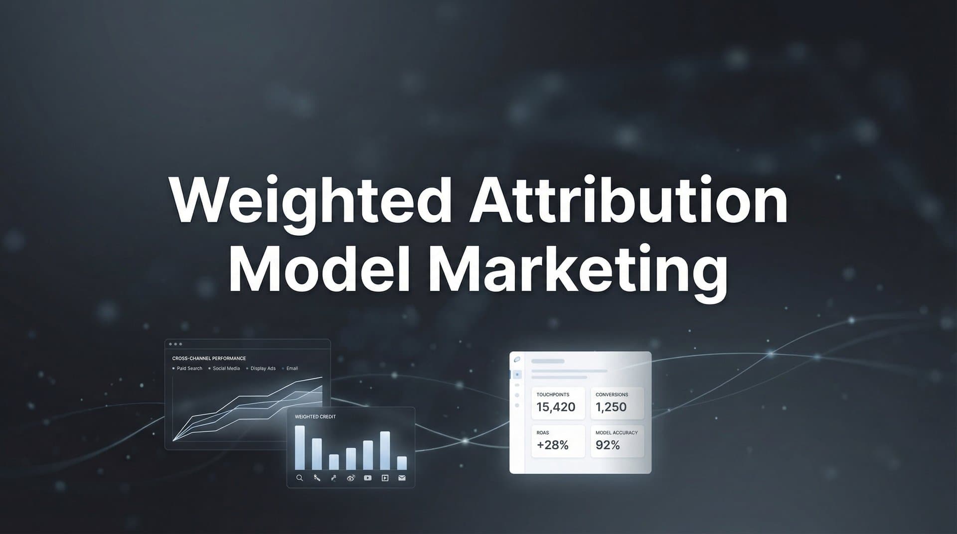 Weighted Attribution Model Marketing: How to Credit Every Touchpoint That Drives Revenue