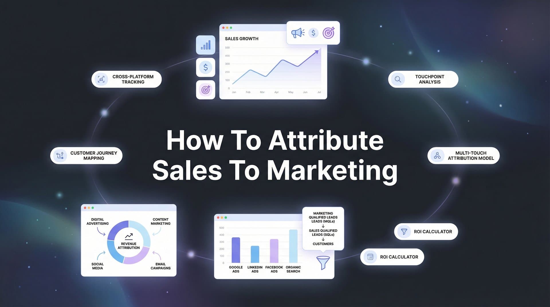 How to Attribute Sales to Marketing: A 6-Step Guide for Accurate Revenue Tracking