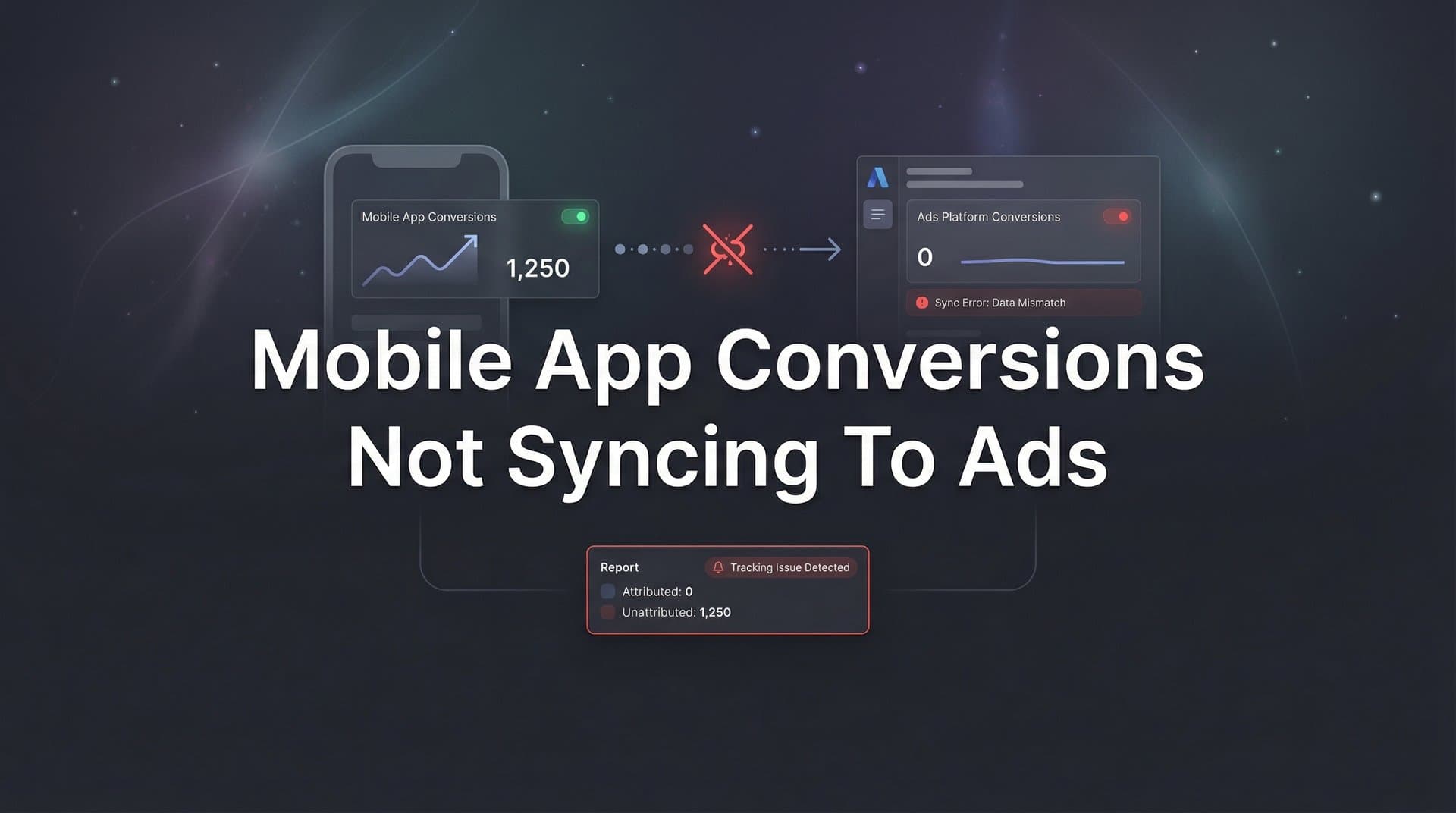 How to Fix Mobile App Conversions Not Syncing to Ads: A Step-by-Step Troubleshooting Guide