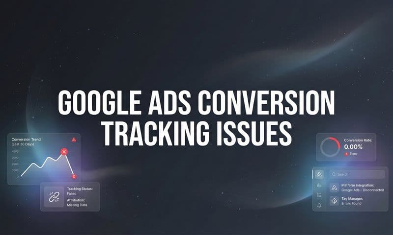 How to Fix Google Ads Conversion Tracking Issues: A Step-by-Step Troubleshooting Guide