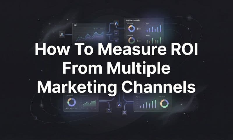 How to Measure ROI From Multiple Marketing Channels: A 6-Step Framework