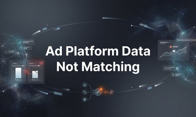 Why Your Ad Platform Data Doesn't Match: The Complete Guide to Tracking Discrepancies