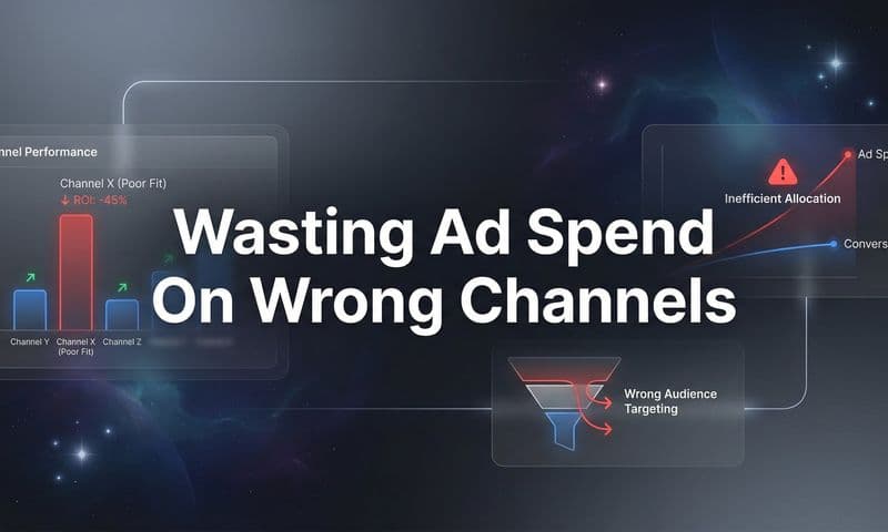 Wasting Ad Spend on Wrong Channels: How to Identify and Fix Attribution Blind Spots