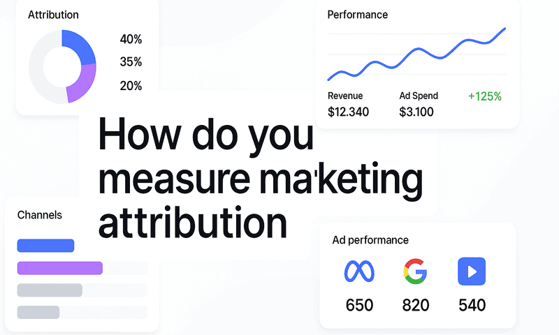 How Do You Measure Marketing Attribution: How To Build A System That Tracks Real Revenue