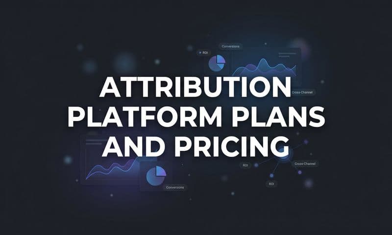 9 Best Attribution Platforms Compared: Plans and Pricing in 2026