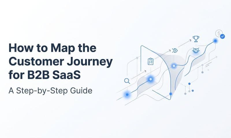 How to Map the Customer Journey for B2B SaaS: A Step-by-Step Guide