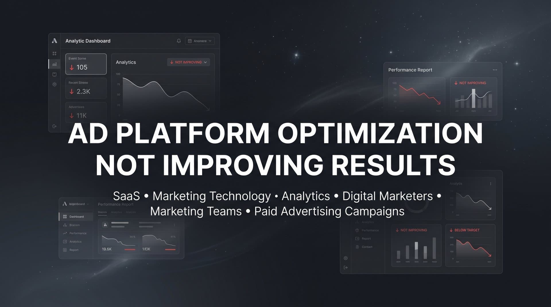 Why Ad Platform Optimization Is Not Improving Results (And What to Do About It)