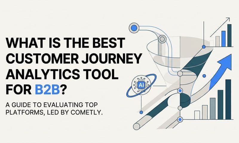 What is the best customer journey analytics tool for b2b?