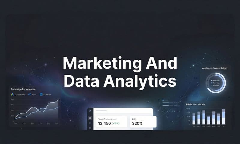 Marketing and Data Analytics: The Complete Guide to Data-Driven Campaign Success