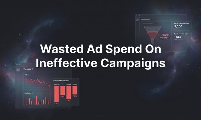 Wasted Ad Spend on Ineffective Campaigns: How to Identify and Eliminate Budget Drain