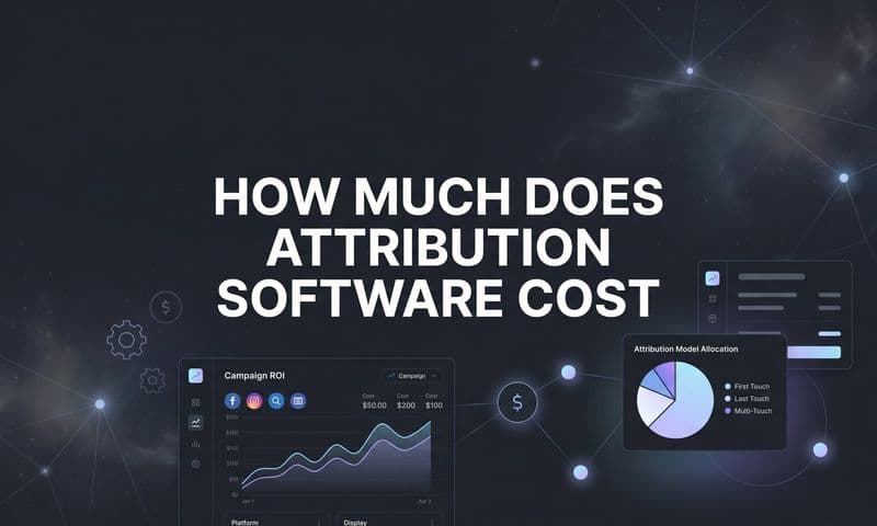 How Much Does Attribution Software Cost? A Complete Pricing Breakdown for 2026