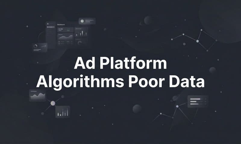 How Ad Platform Algorithms Suffer When You Feed Them Poor Data