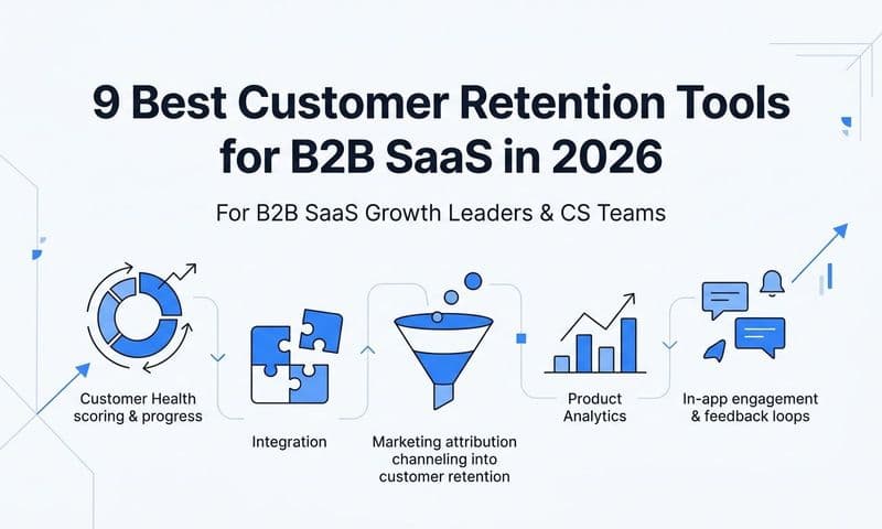 9 Best Customer Retention Tools for B2B SaaS in 2026
