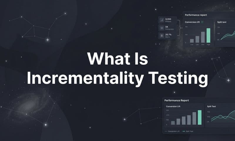 What Is Incrementality Testing? A Practical Guide for B2B Marketers