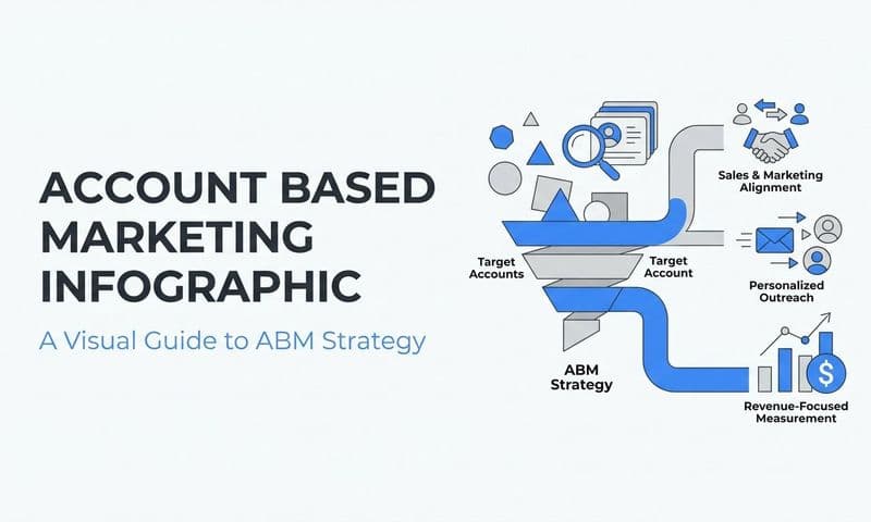 Account Based Marketing Infographic: A Visual Guide to ABM Strategy
