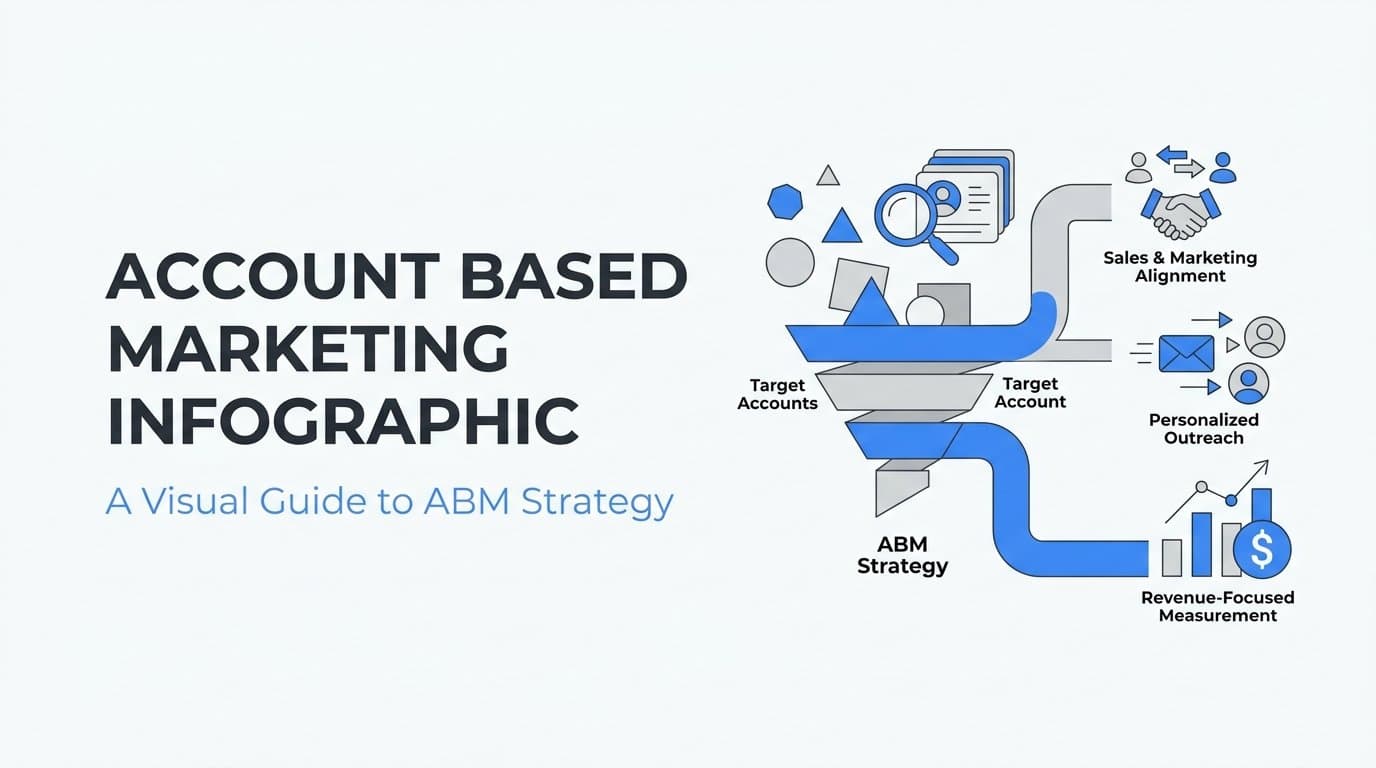 Account Based Marketing Infographic: A Visual Guide to ABM Strategy