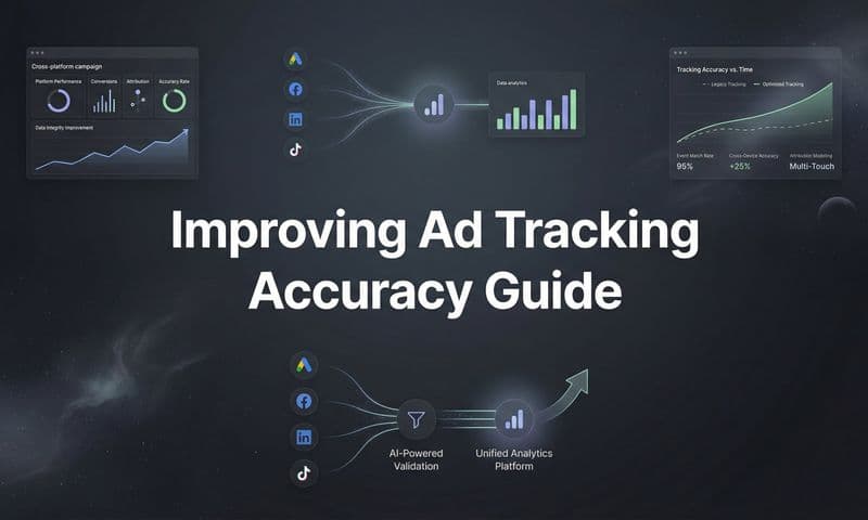 How to Improve Ad Tracking Accuracy: A 6-Step Guide for Better Marketing Data