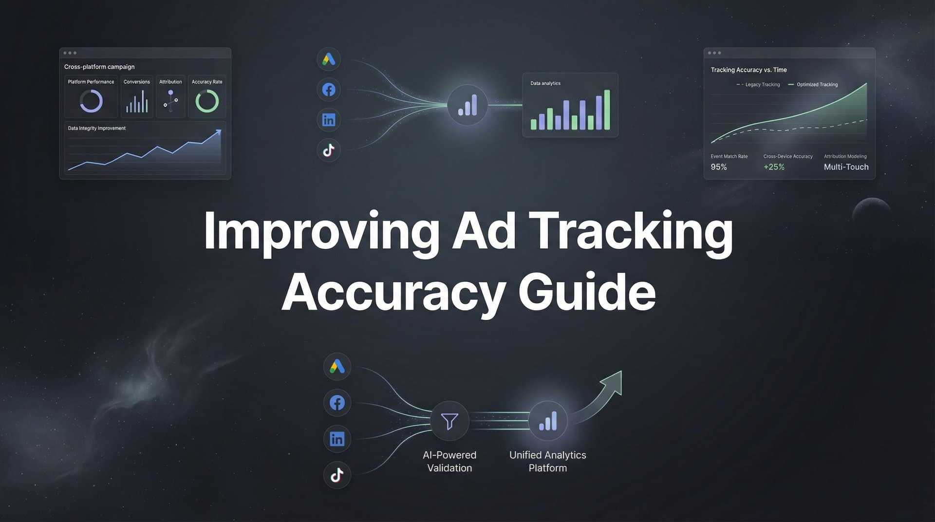 How to Improve Ad Tracking Accuracy: A 6-Step Guide for Better Marketing Data