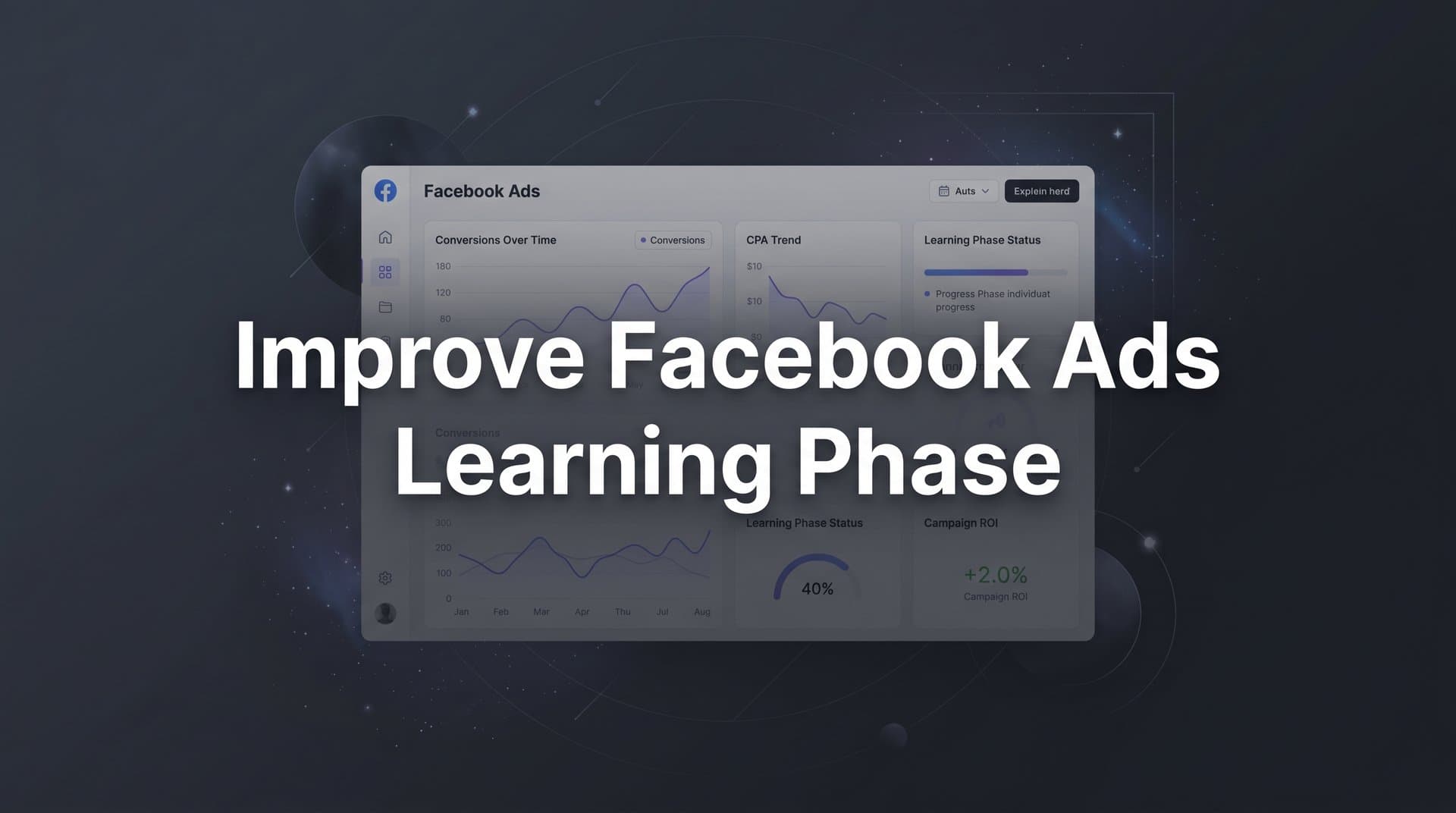 How to Improve the Facebook Ads Learning Phase: A Step-by-Step Guide for B2B SaaS Marketers