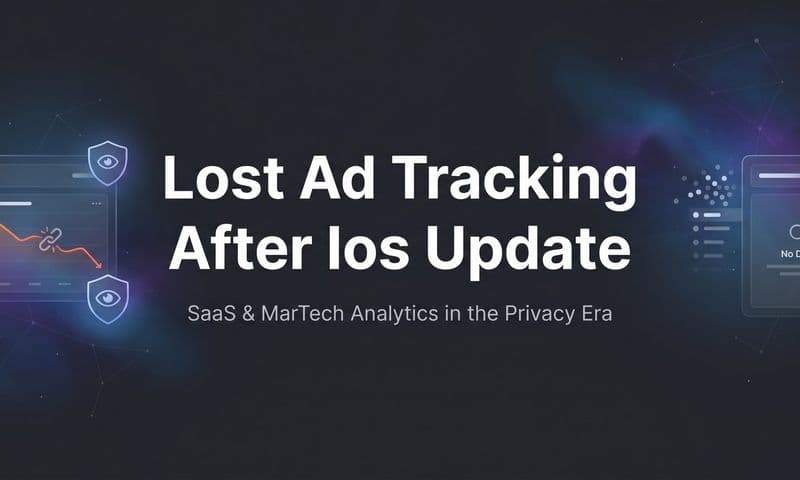 Lost Ad Tracking After iOS Update: Why It Happens and How to Fix It