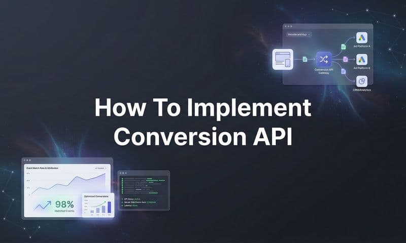 How to Implement Conversion API: A Step-by-Step Guide for Accurate Ad Tracking