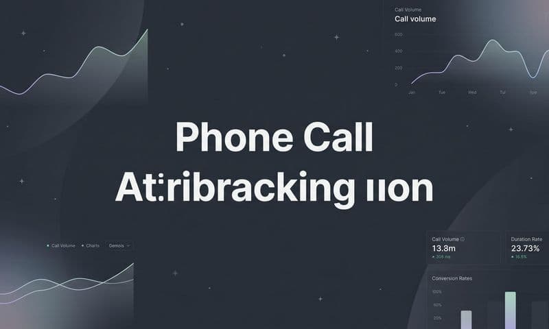 Phone Call Attribution Tracking: A Step-by-Step Setup Guide
