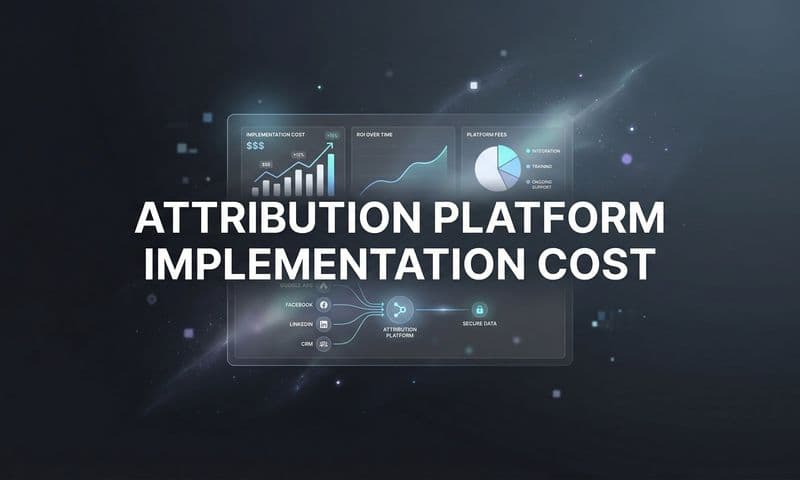 Attribution Platform Implementation Cost: What to Budget in 2026