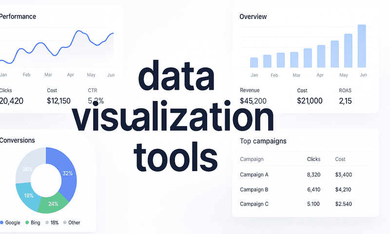 8 Best Data Visualization Tools For Marketing Teams In 2026