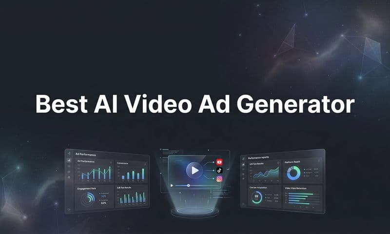 9 Best AI Video Ad Generators to Create High-Converting Ads in 2026