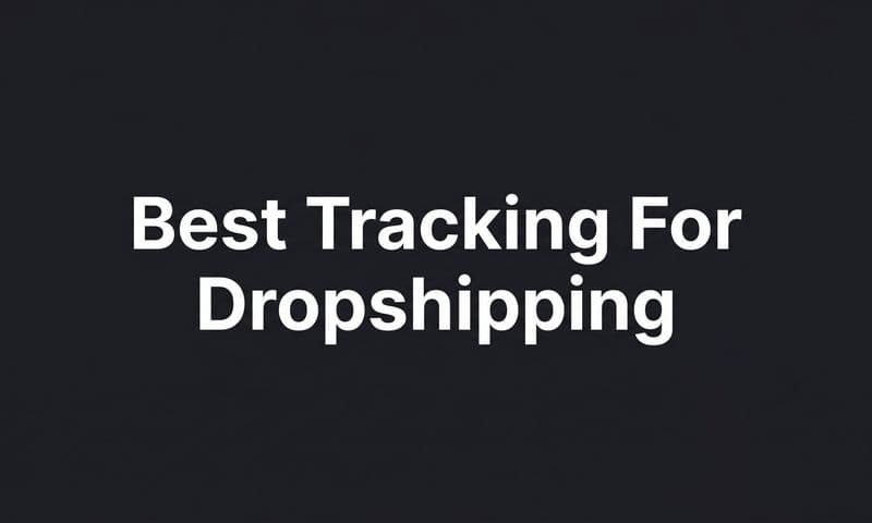 7 Best Tracking Strategies for Dropshipping That Actually Drive Profit