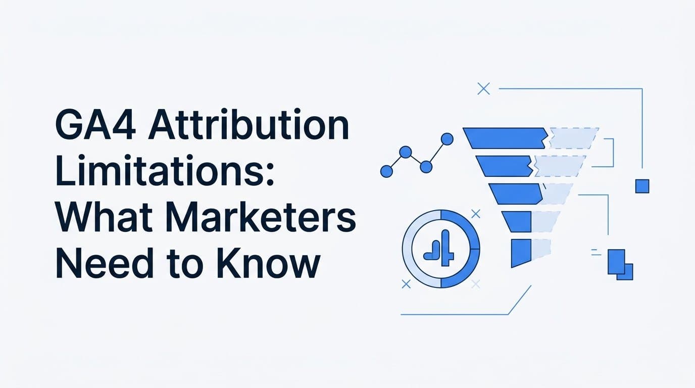 GA4 Attribution Limitations: What Marketers Need to Know