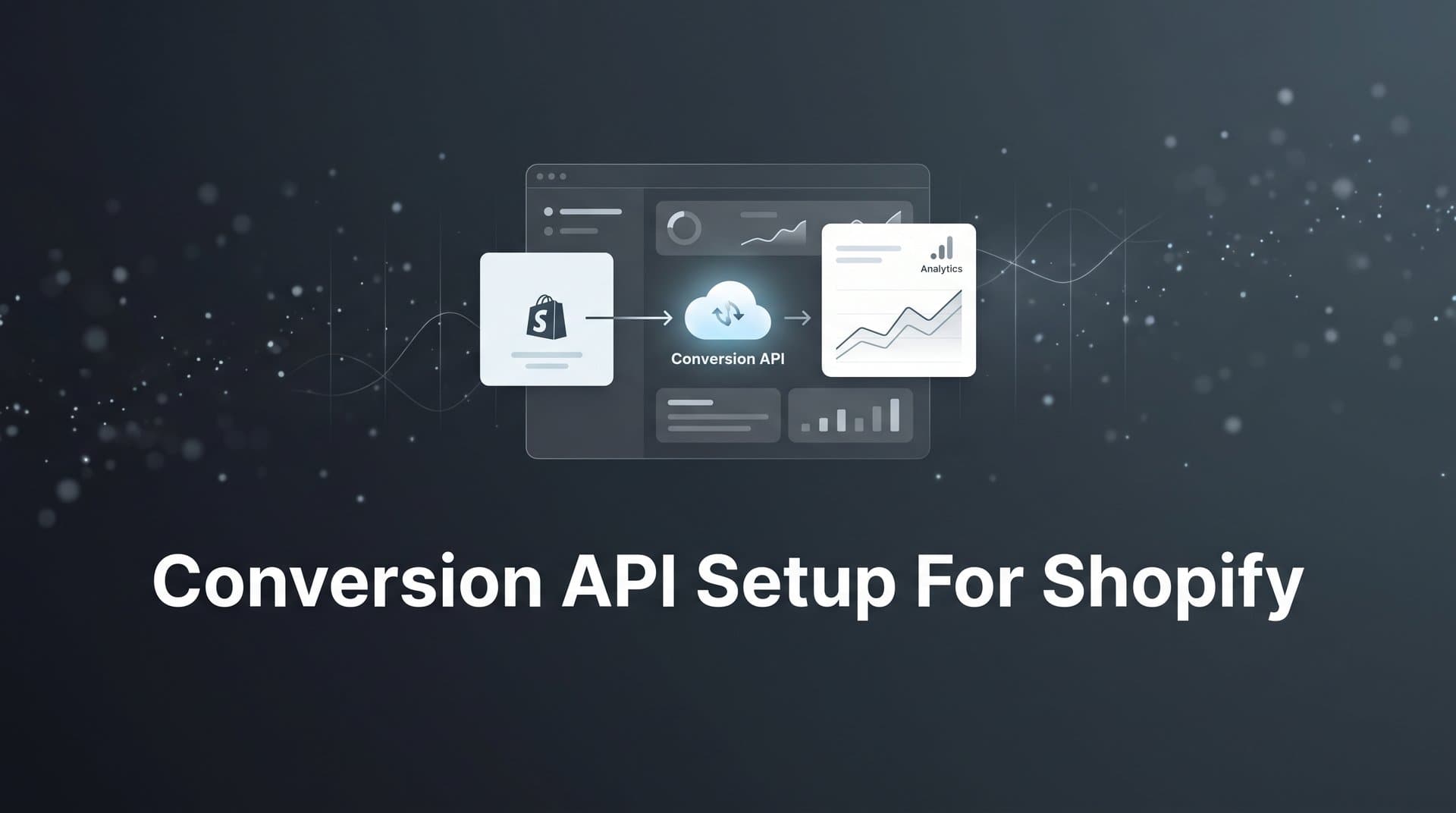 How to Set Up the Conversion API for Shopify: A Complete Step-by-Step Guide