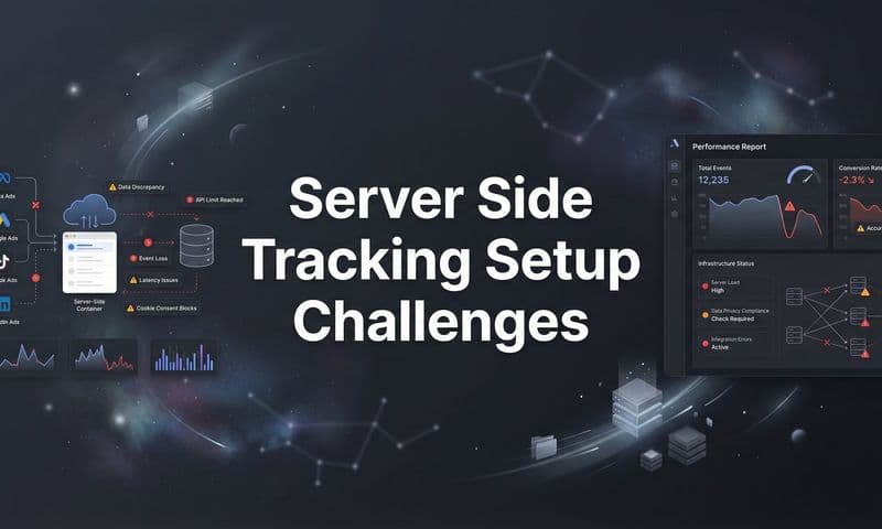How to Overcome Server-Side Tracking Setup Challenges: A Step-by-Step Guide