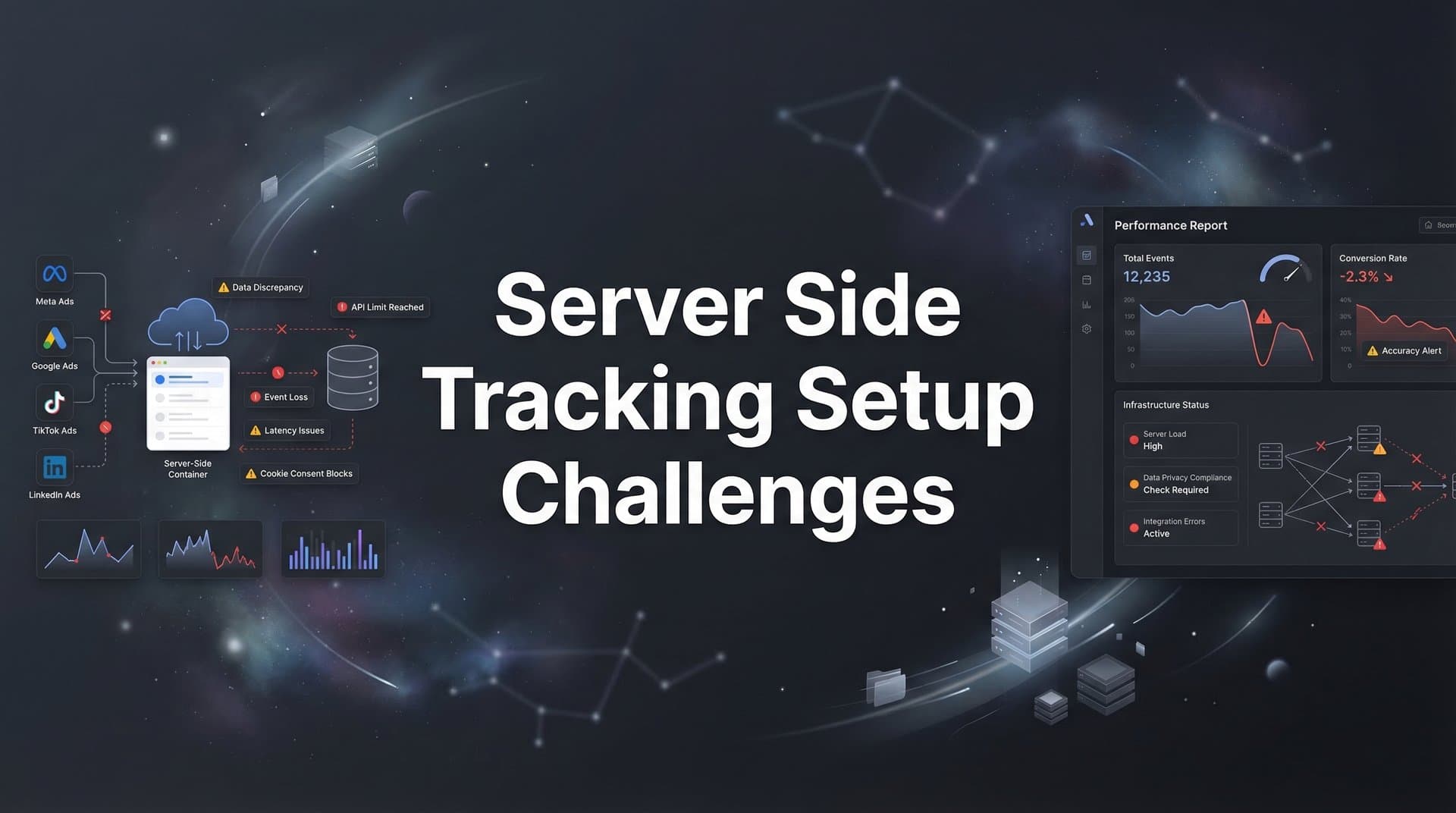 How to Overcome Server-Side Tracking Setup Challenges: A Step-by-Step Guide