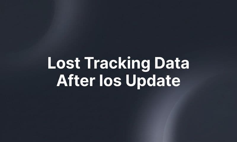 How to Recover Lost Tracking Data After an iOS Update: A Step-by-Step Guide