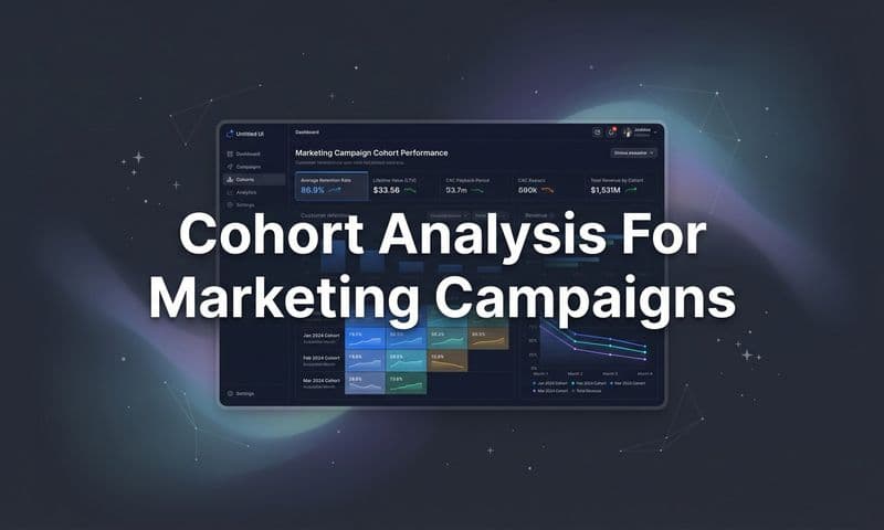 Cohort Analysis for Marketing Campaigns: A Complete Guide to Smarter Budget Decisions