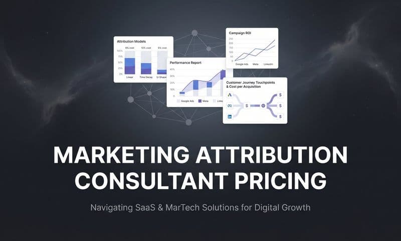 Marketing Attribution Consultant Pricing: What to Expect and How to Budget