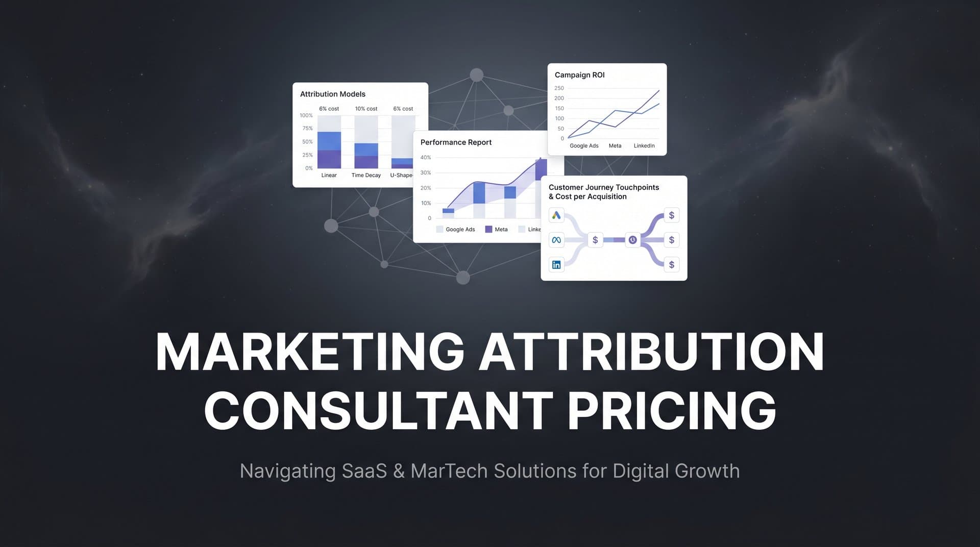 Marketing Attribution Consultant Pricing: What to Expect and How to Budget
