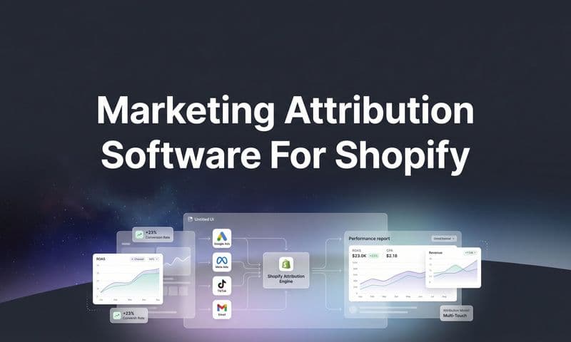 9 Best Marketing Attribution Software for Shopify in 2026