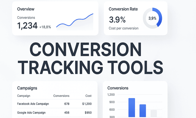 8 Best Conversion Tracking Tools To Maximize ROI In 2026